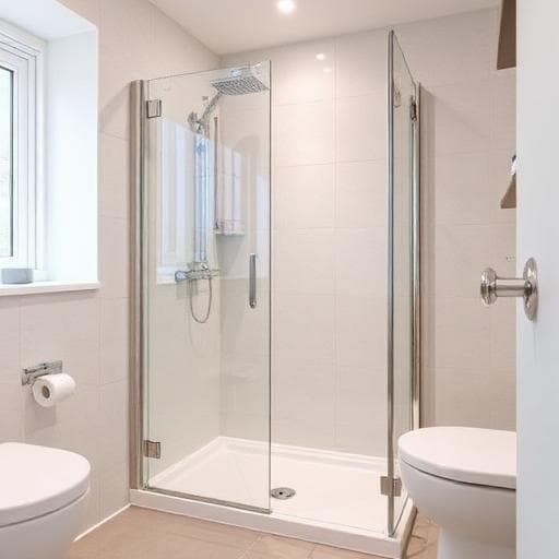 Level-Access Showers: What They Cost, How They Work, Who Pays